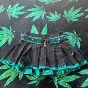 Tripp nyc teal skirt M